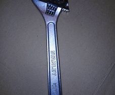 Stanley 12" Adjustable spanner