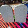 Rare! Vintage 1996 Goosebumps Curly The Skeleton Reading Is A Scream Bookends Image 8