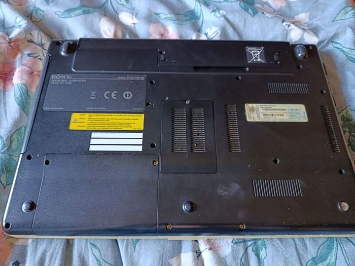 Sony vaio laptop