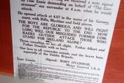 Irish Civil War Outbreak Media Notice Poster Ireland