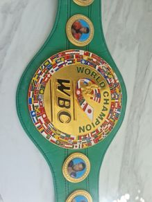 WBC World Championship Boxing Belt