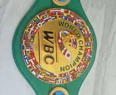 WBC World Championship Boxing Belt