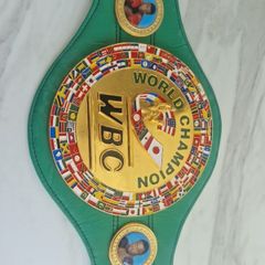 WBC World Championship Boxing Belt