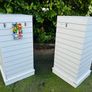 Slat Wall Shop Display Cube Stands With 50 Free Hooks! 5 Available! Image 8
