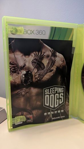 Sleeping Dogs Japan Xbox 360