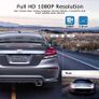 Dash Cam Front and Rear 1080P Full HD Dual Dash Camera In Car Camera Dashboard Camera Dashcam for Cars 170 Wide Angle HDR with 3.0" LCD Display Night Vision Motion Detection and G-sensor (FREE SHIPPING) Image 5