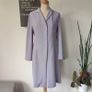 Vintage 1990s Irish designer Quin and Donnelly purple formal jacket midi length S 8 Made in Ireland Image 2