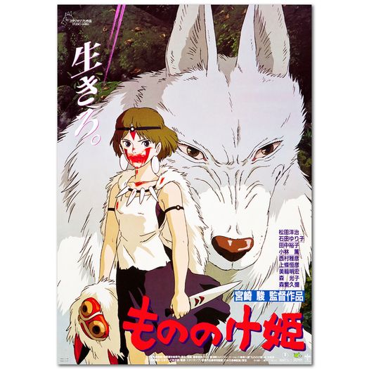 Studio Ghibli - A3 / A4 Posters