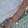 old wrought iron wheel. Image 6