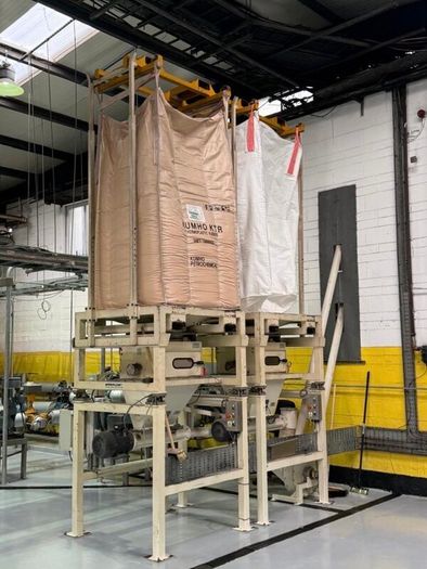 Bagging line