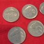 10 Irish 10p coins from 93, 94 & 99 Image 2