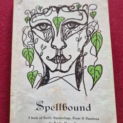 first edition signed by the author spellbound by bridie maxwell