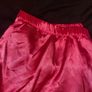 Pink satin pyjama set Image 7