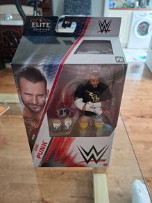 WWE CM Punk figure