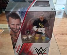 WWE CM Punk figure