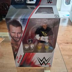 WWE CM Punk figure