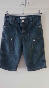 Navy capri 6/7 years old jeans never worn