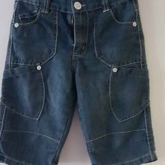 Navy capri 6/7 years old jeans never worn