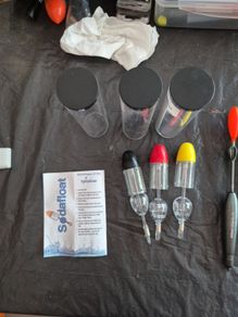 Sodafloats fishing and floating/surface floats