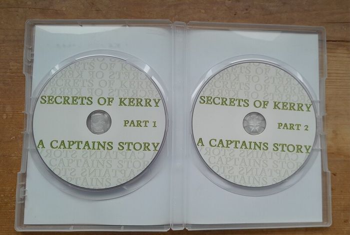 A Captains Story - Secrets Of Kerry - DVD