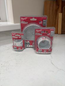 Milwaukee Hole Saw Mixed Sizes