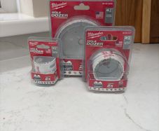 Milwaukee Hole Saw Mixed Sizes