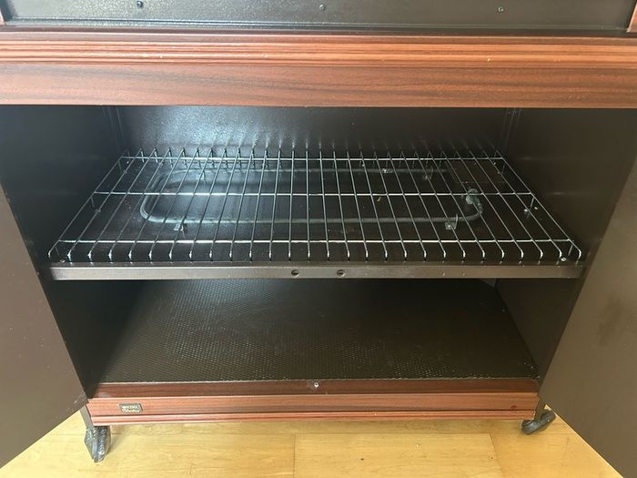 EKCO hostess trolley