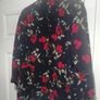 blazer navy size 12 nice tie detail on sleeve Image 2