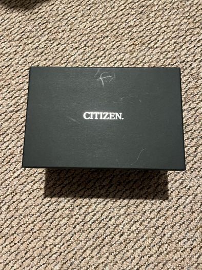 Citizen watch red arrows empty box brand new