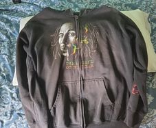 Bob Marley Hoodie XL Vintage