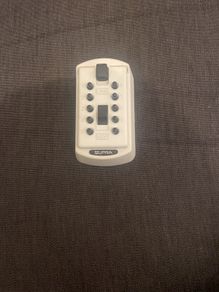 Supra wall mount lock