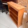 Solid Pine Bookcase Image 4