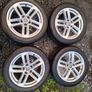 17" Genuine Audi Alloys with tyres Image 5