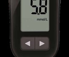 Accu check Aviva blood glucose monitor