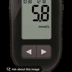 Accu check Aviva blood glucose monitor