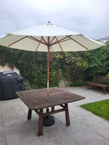 Garden Table and Parasol