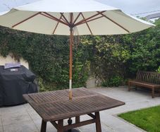 Garden Table and Parasol