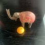 Metal elephant family Image 3