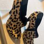 Dune Leopard Ankle Boots Image 4