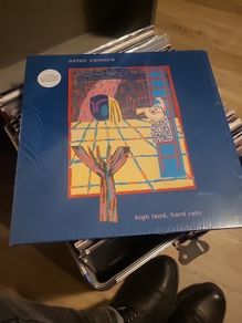 Aztec Camers highland hard rain limited edition 2013 vinyl with 7 inch single