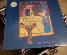 Aztec Camers highland hard rain limited edition 2013 vinyl with 7 inch single