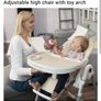 baby high chair with arc toy Image 6