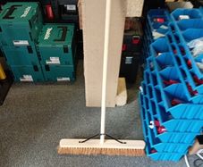 sweeping brush