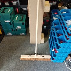 sweeping brush