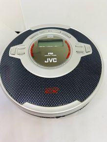 JVC Cd/FM player Discman