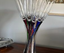 15 Champagne toasting flutes