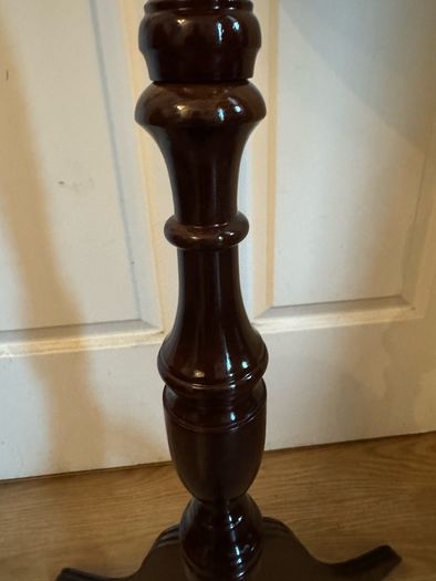 Tall Vintage Pedestal Stand / Torchere