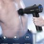 FREE EXPRESS SHIPPING Massage Gun, Massage Gun Deep Tissue, Percussion Handheld Muscle Massager for Muscle Pain Relief Fitness Recovery Body Shaping with 20 Speed Levels 6 Massage Heads, Gifts for Men Image 2