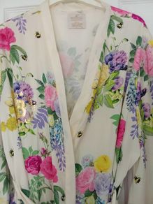 "Bridgerton" Satin Dressing Gown (NEW)