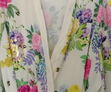 "Bridgerton" Satin Dressing Gown (NEW)